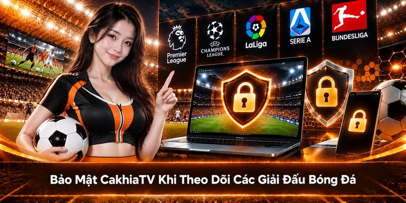 Bảo mật CakhiaTV