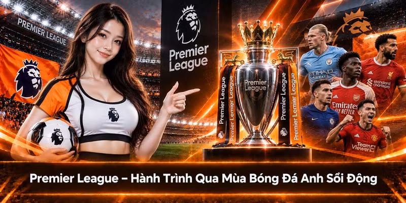Premier League – Hành Trình Qua Mùa Bóng Đá Anh Sôi Động